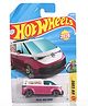 Hot Wheels VW ID. Buzz Bomb (86/250) Toy Car - White & Purple