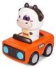 Kidology Press & Go Animal Friction Car Toy | Push & Go Vehicle for Toddlers for age 5-10 Years