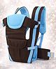AEREX Adjustable Baby Carrier 4-in-1 Infant Carrier Baby Carry Sling Carrier for 3 to 3 Years Baby Honeycomb Kangaroo Bag Toddler Carrier Body Holder Backpack (Blue)