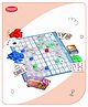 Aditi Toys Make A Sequent Board Game BIS Approved - Multicolour