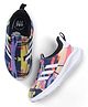 ADIDAS KIDS Slip On Casual Shoes with Print & Stripes - Multicolor