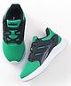 ADIDAS KIDS Lace Up Casual Shoes - Green & Black