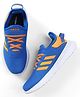 ADIDAS KIDS Lace Up Casual Shoes with Stripes - Blue & Orange