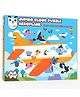Play Panda Jumbo Floor Puzzle Aeroplane Large Floor Puzzle with Big & Thick Pieces- 24 Pieces