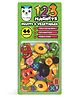 Play Panda 123 Number, Fruits & Vegetables Theme Learning Magnet Set- 44 Pieces