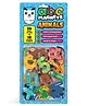 Play Panda ABC Magnets Small Letters Animals Theme Learning Set- 36 Pieces