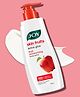 Joy Skin Fruits Lightweight Body Lotion 600 ml | with Almond Oil & Jojoba Oil | Suitable For Summers | Non Sticky & Non Greasy Body Lotion For All Skin Types