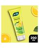 Joy Skin Brightening Lemon Face Wash For Oily Skin (200 ml) | Reduces Dark Spots Removes Excess Oil & Dirt | Enriched with Natural Exfoliating Agents & Vitamin C