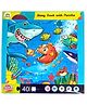 Kiddale Ocean Story Puzzle Book For Kids | 2 Short Stories with 2 Picture Puzzles | Interactive Reading & Play | Early Learning Activity - Pack of 1