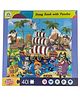 Kiddale Story Puzzle Book for Kids  | Captain Coco Pirate Adventures | 2 Stories and 2 Jigsaw Puzzles - Pack of 1
