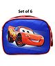 Asera 6 Pcs Cars Sling Bags Birthday Return Gifts Red