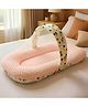 StarAndDaisy StarAndDaisy Baby Mosquito Net With Zipper Soft Cushion & Pillows Foldable Breathable Bed - Pink