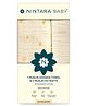 Nintara Baby Muslin Bath Set Hooded Towel (30