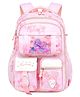 FunBlast Height 16 Inches Large Capacity Kawaii Backpack Bag for Kids Pack of 1 (Pink-C