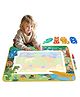 FunBlast Dinosaur Theme Magic Water Drawing Mat with Rainbow Colors Swatches for Kids  Pack of 1 (Random Color)