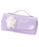 Azhari Three Layer Pencil Case Cute Hand Held Portable for College Examination Kids Color May Vary
