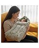 Kiddough Sleeping Bag for Infant | Soft Breathable 100% Cotton Baby Carrier for New Born | Foldable & Washable Unisex Baby Sleeping Bag 0 Months - 12 Months