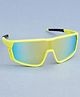 DukieKooky Solid UV Protected Sports Sunglasses - Yellow