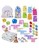 Toddylon Newborn Baby Essentials Kit 40 Items Combo Set New Born  Kit 06 Months - Blue