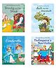 Jolly Kids Beautifully Illustrated Fairy Tales Books A Set of 4 -English