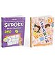 Word Search and Sudoku with Answer Books B Set of 2 - English