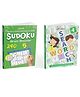 Word Search and Sudoku with Answer Books C Set of 2 - English