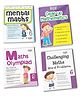 Scholars Insights Grade 6 Comprehensive Learning with Mathematics Workbooks Set of 4-English