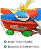 Comercio The Berry Boat Beach Cart Toys, Fun Beach Toys - Multicolor