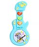 Comercio The Little Rocker's Guitar Toy, Colorful Musical Guitar Toy for Kids with Light & Sound - Multicolor
