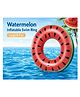 COMERCIO Big Size Cool Watermelon Shaped Swimming Ring (80cm)