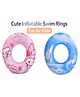 COMERCIO Inflatable Swim Ring for Kids (60cm) - Color & Design May Vary