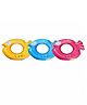 COMERCIO Fish Design Inflatable Swimming Ring, Kids Pool Ring - Multicolor