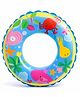 COMERCIO Sea Splash Adventure Swim Ring, Inflatable Swimming Tube for Kids - Color & Design May Vary