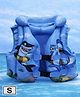 COMERCIO Aqua Shark Kids Inflatable Swim Vest, Inflatable Swim Jacket Small - Color & Design May Vary