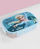 Disney by SKI Indigo Stainless Steel Lunch Box with 150 ml  Inner Dabbi & Spoon cum Fork Frozen Print - Aqua Blue