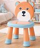 AEREX Baby Chair for Kids Study Table & Booster Seat High Backrest Non-Slip Base Strong Plastic Toddler Chair for Boys & Girls (1 to 10 Years (Orange & Blue)