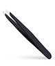Gleva Precision Tweezers For Eyebrows & Facial Hair, Stainless Steel Slant Tweezers for Ingrown Hair Removal.