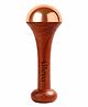 Gleva Kansa Wand Massager For face,Body & Foot With Teak Wooden Handle 100% Bronze Kasa/Kasya Vati Ayurvedic Kansya Wati