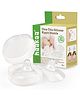 haakaa Ultra Thin Silicone Nipple Shields Natural Feel & Pain Relief - Size M