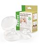 haakaa Ultra Thin Silicone Nipple Shields Natural Feel & Pain Relief - Size L