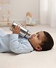 Baby Moo Stainless Steel Feeding Bottle Silver 150 ml