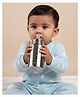 Baby Moo Stainless Steel Feeding Bottle Silver 200 ml