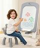 R For Rabbit Little Genius Doodle Duo - Grey & White