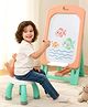 R For Rabbit Little Genius Doodle Duo - Peach & Green