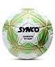 Synco Green Star Thermo Embossed Football, 12 Panel TPU Machine Stitched, Match Football Size 5