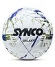Synco Galaxy Thermo Embossed Football, 12 Panel TPU Machine Stitched, Match Football Size 5