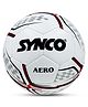 SYNCO Aero Thermobonded Football, FIFA Basic Certified, 32 Panel TPU Machine Stitched Match Football Size 5