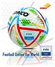SYNCO FIFA Basic Football, 32 Panel PU Hand Stitched, Match Football Size 5