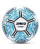 SYNCO  Dynamo Football, FIFA Quality Pro Certified, PU Hand Stitched Professional Match Football Size 5