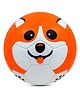 SYNCO Kids Football Puppy Faced, Soft PVC Material, Training Football for Kids Size 3